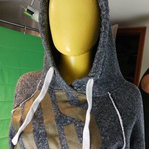 grey jushua perets medium women hoodie wool